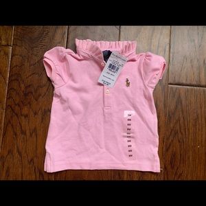 pink polo ralph lauren shirt
